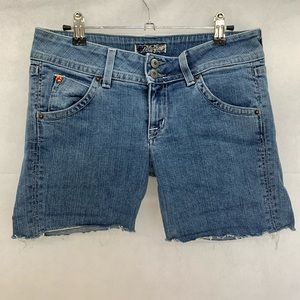 Hudson cutoff denim shorts